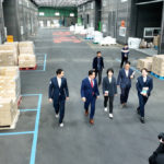 抱川市場への訪問が生分解性材料「Propac」の研究開発に拍車をかける