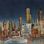 パールストリート、ナイアガラの滝、そして潮流の戦い：ニューヨークの明るい光の風変わりな始まり