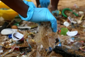 プラスチック汚染に関する合意に至らず