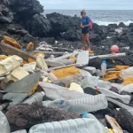 プラスチック汚染：世界中の廃棄物が英国の離島で発見される