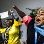 化石燃料の「後退」をめぐる気候変動協議への怒り