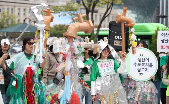 「プラスチック汚染」リサイクルすれば終わり？ 「リサイクル率9％に過ぎず、生産自体を減らさなければならない」